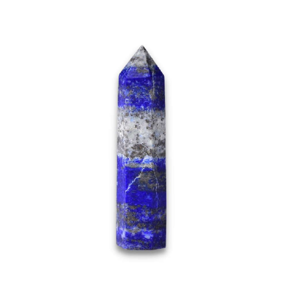 Obélisque Guérison en Lapis-Lazuli "Santé & Harmonie"