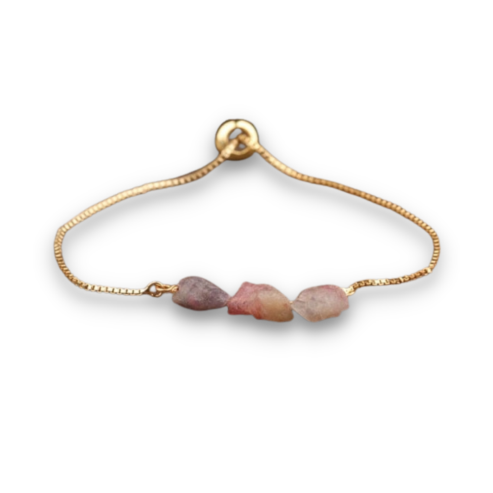 Bracelet en Tourmaline "Joie & Bonheur"