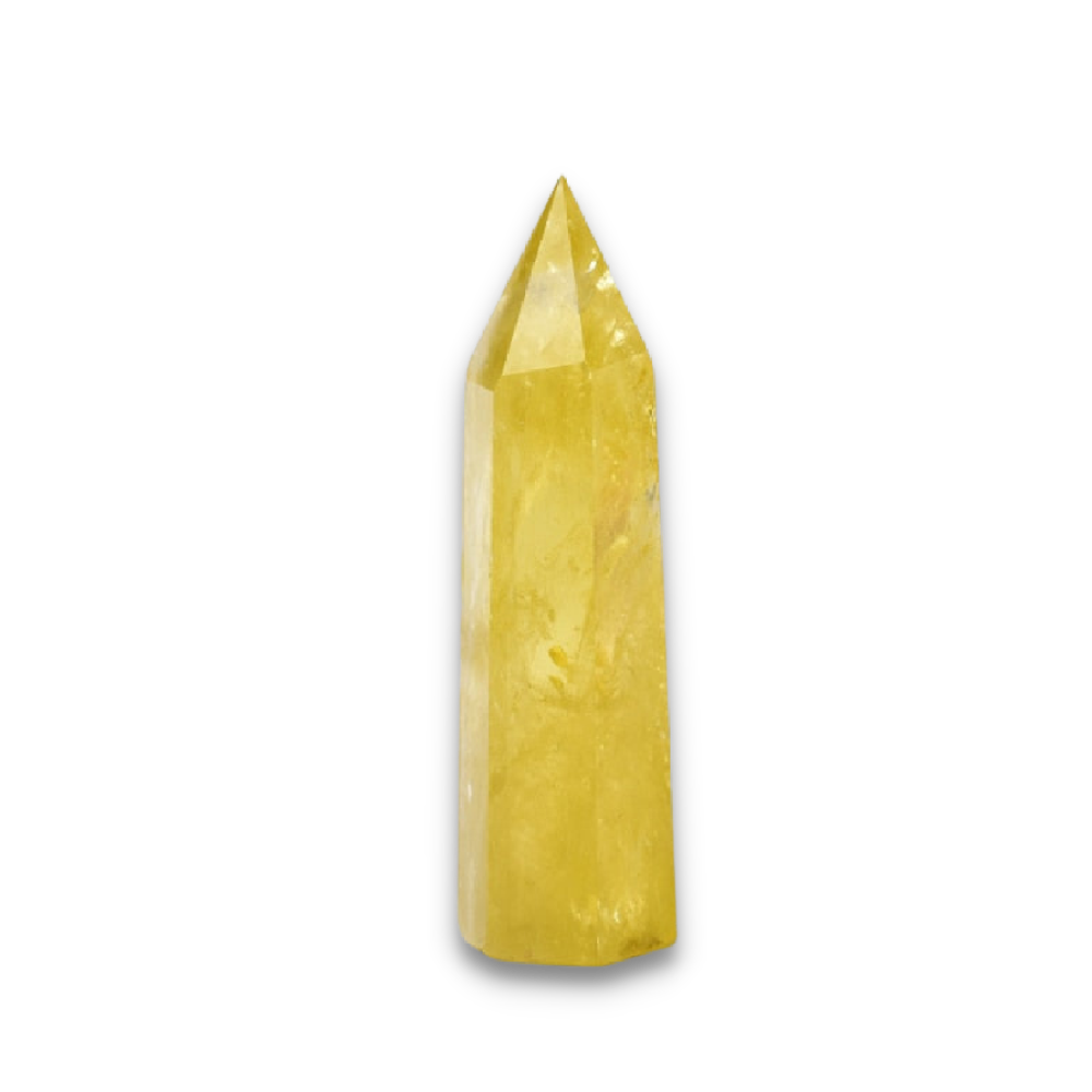 Obélisque Reiki en Citrine "Joie & Abondance"