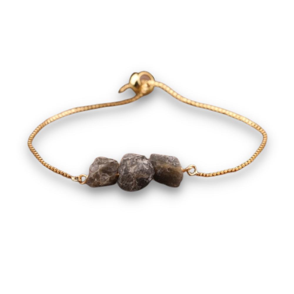 Bracelet en Labradorite "Protection & Développement"