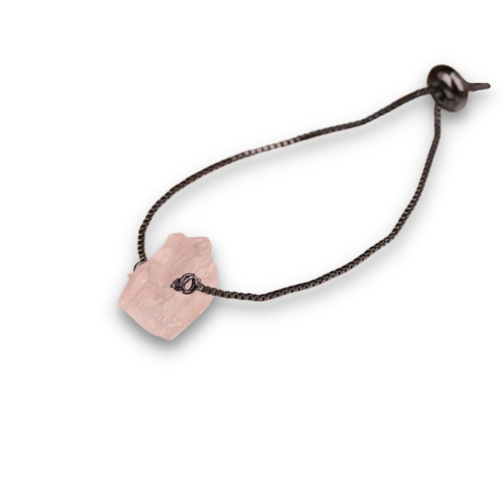 Bracelet en Quartz rose "Amour & Confiance en soi"