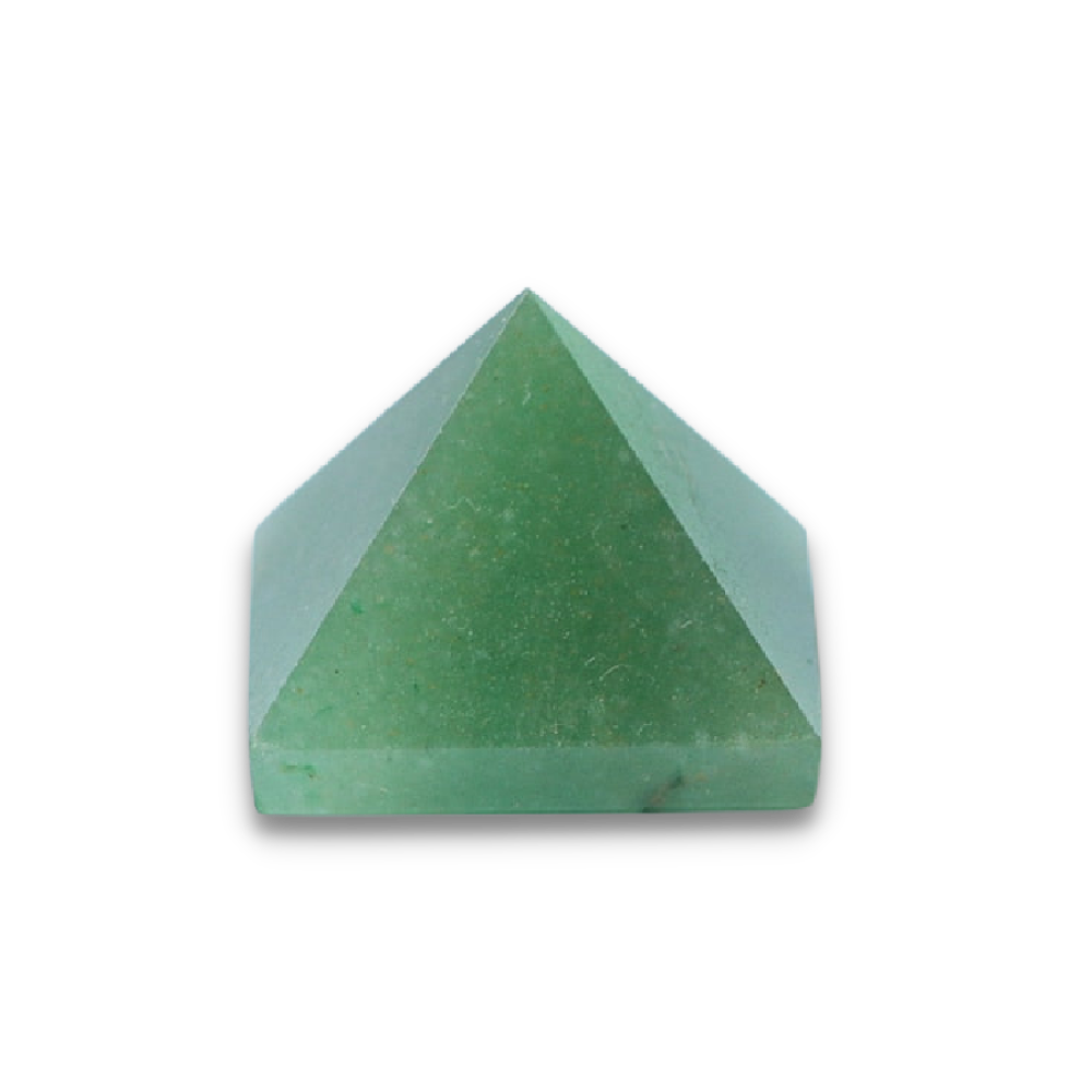 Pyramide Guérison en Aventurine verte "Développement & Épanouissement"