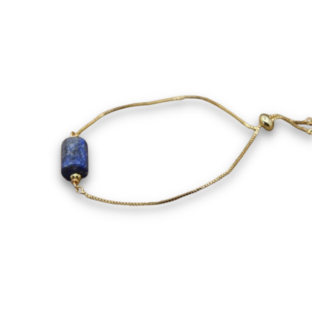 Bracelet en Lapis Lazuli "Santé & Harmonie"