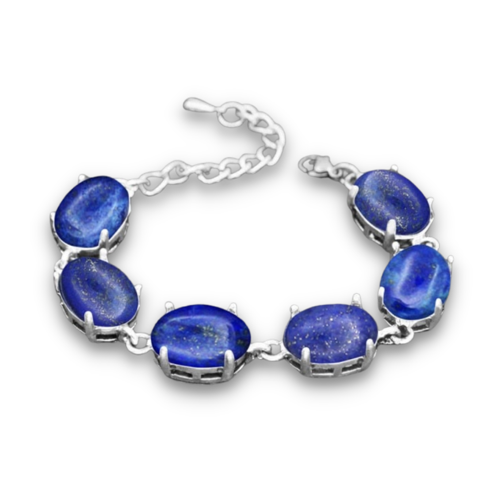 Bracelet en Lapis Lazuli "Santé & Harmonie"