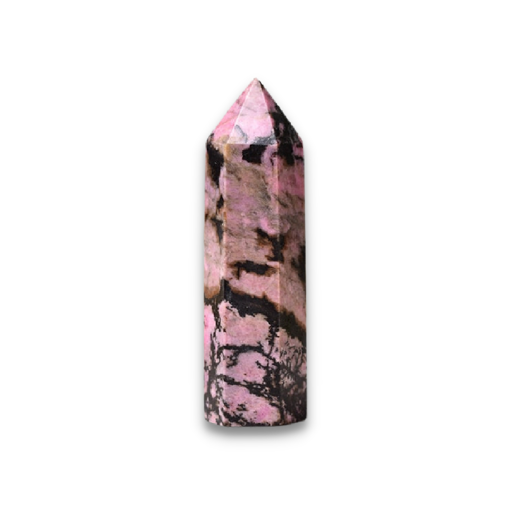 Obélisque Guérison en Rhodochrosite "Compassion & Amour"