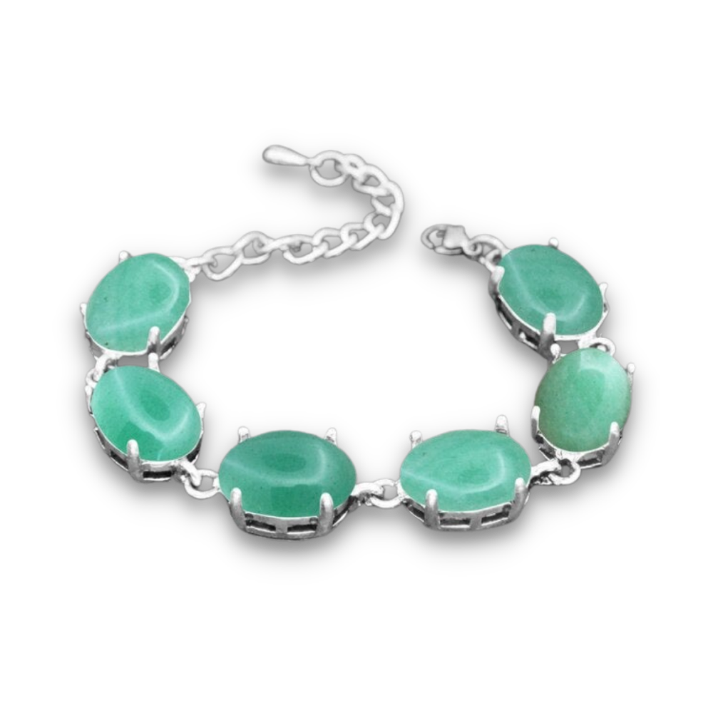 Bracelet en Jade "Tempérance & Tolérance"