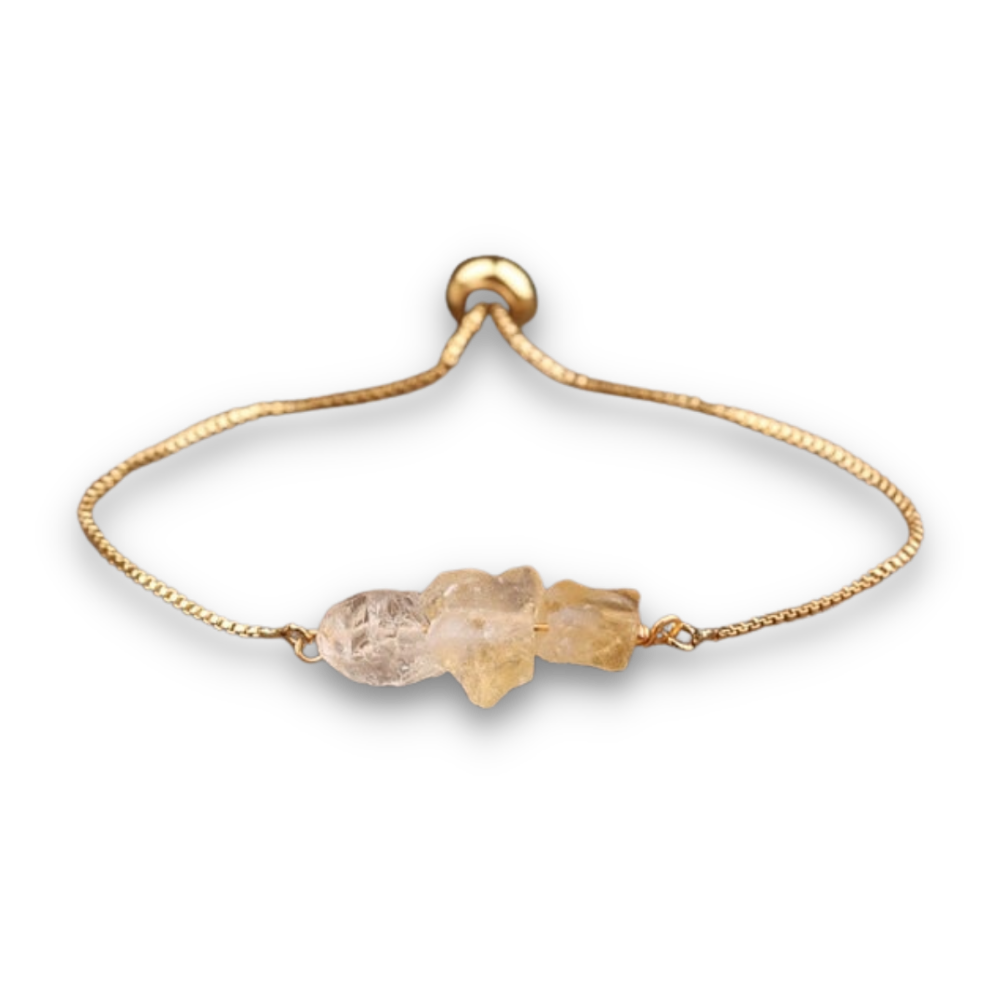 Bracelet en Citrine "Joie & Abondance"