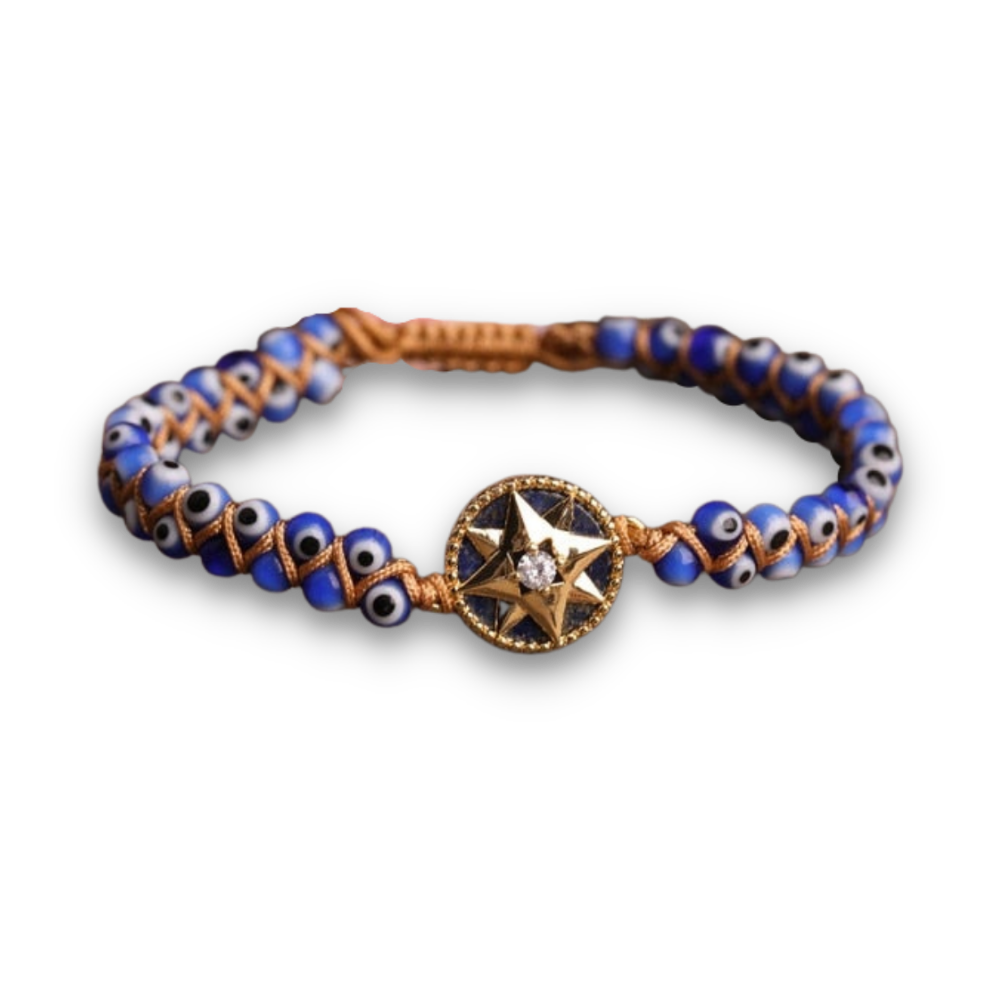 Bracelet Yoga en Lapis Lazuli "Santé & Harmonie"