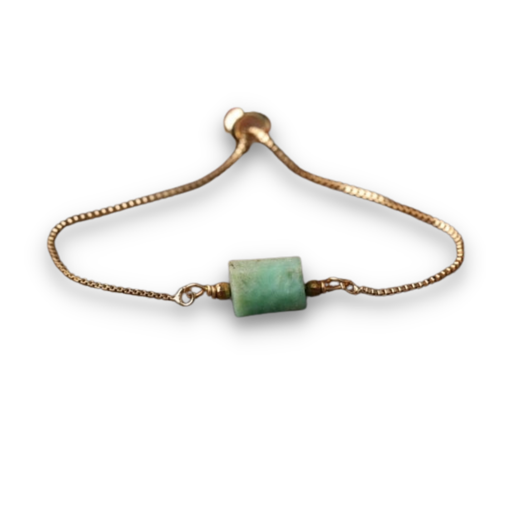 Bracelet en Jade "Tempérance & Tolérance"