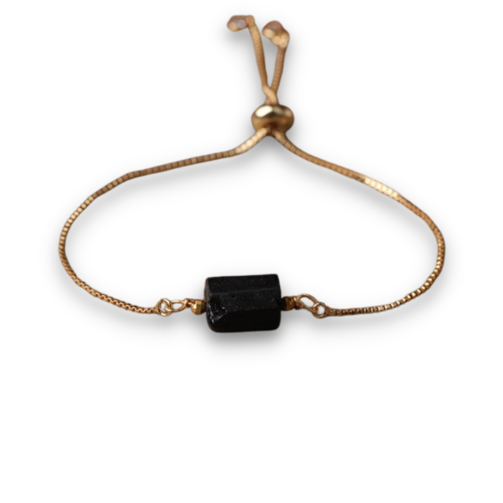 Bracelet en Tourmaline "Joie & Bonheur"