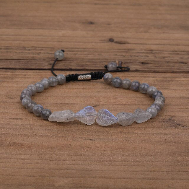 Bracelet en Labradorite "Protection & Développement"