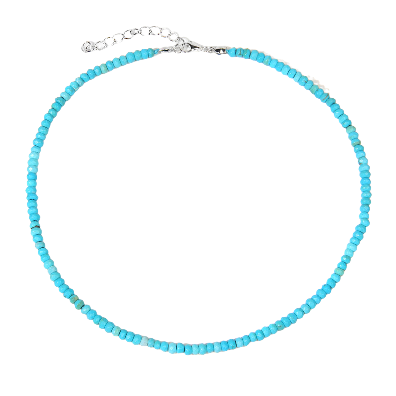 Collier en Turquoise "Stabilité & Empathie"