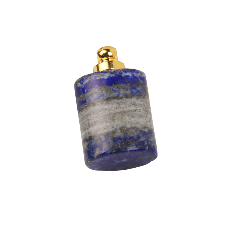 Pendentif Guérison en Lapis-Lazuli "Santé & Harmonie" - Flacon