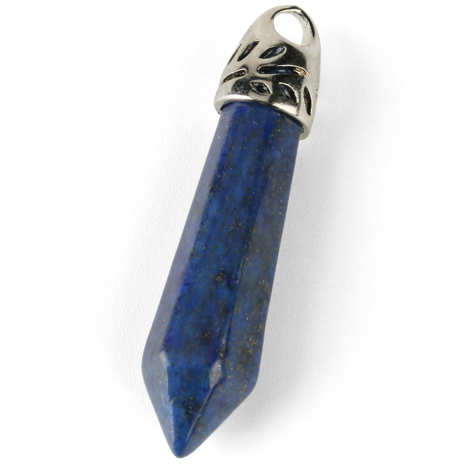 Pendentif Guérison en Lapis-Lazuli "Santé & Harmonie" - Prisme