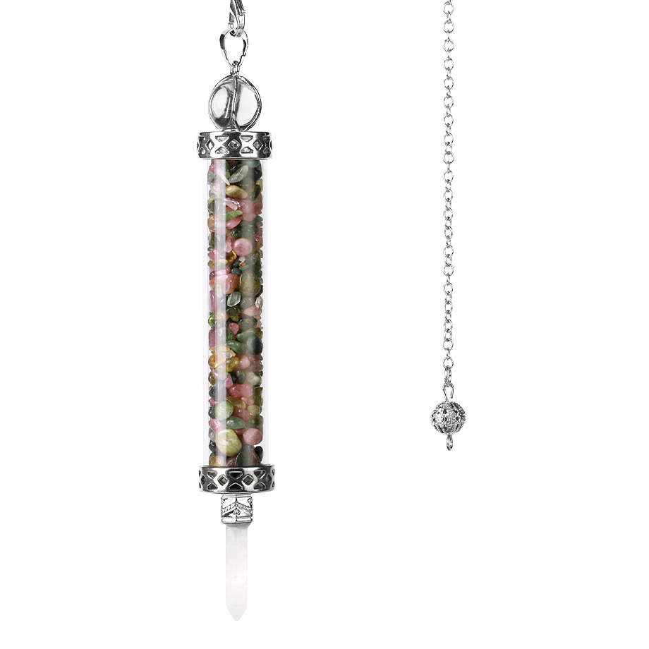 Pendule en Tourmaline "Joie & Bonheur"