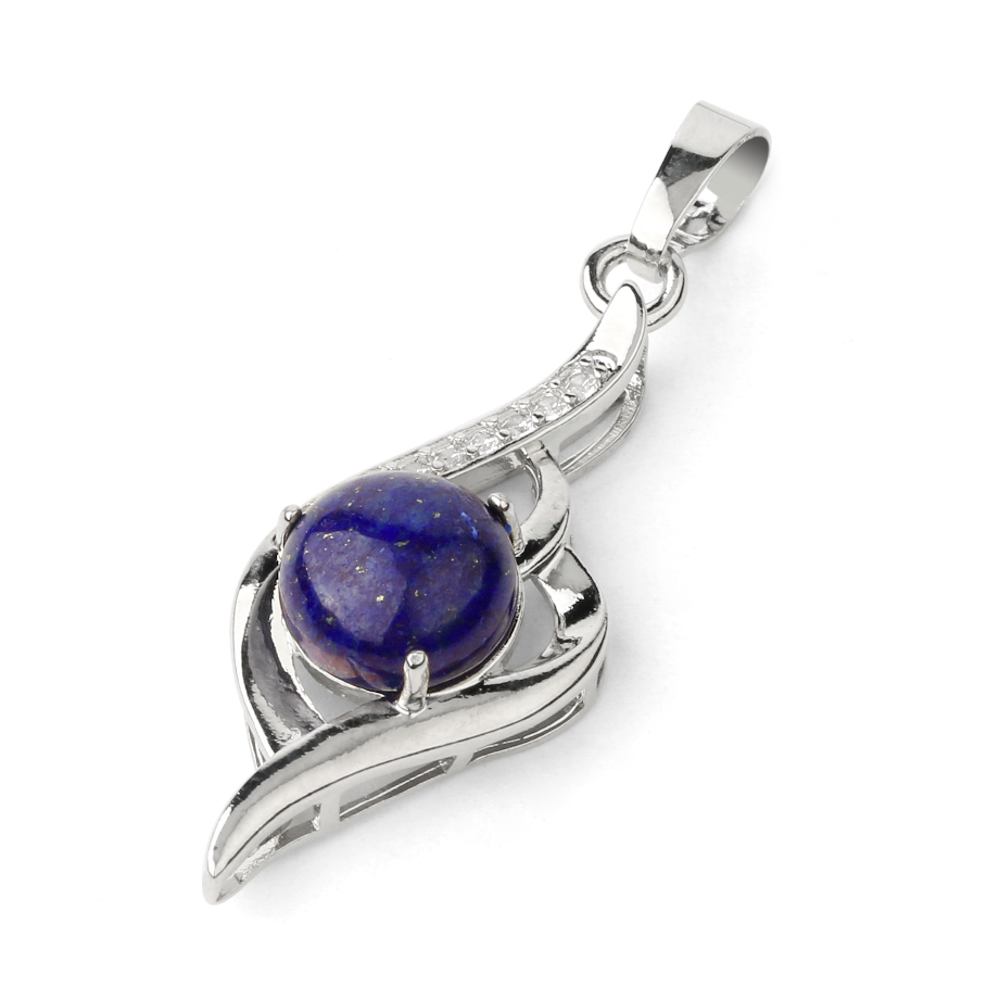 Pendentif en Lapis-Lazuli "Santé & Harmonie"