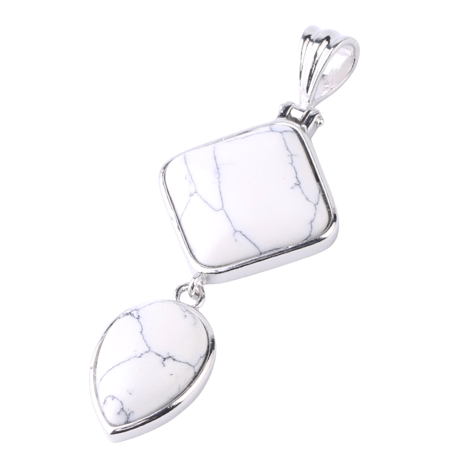 Pendentif en Howlite