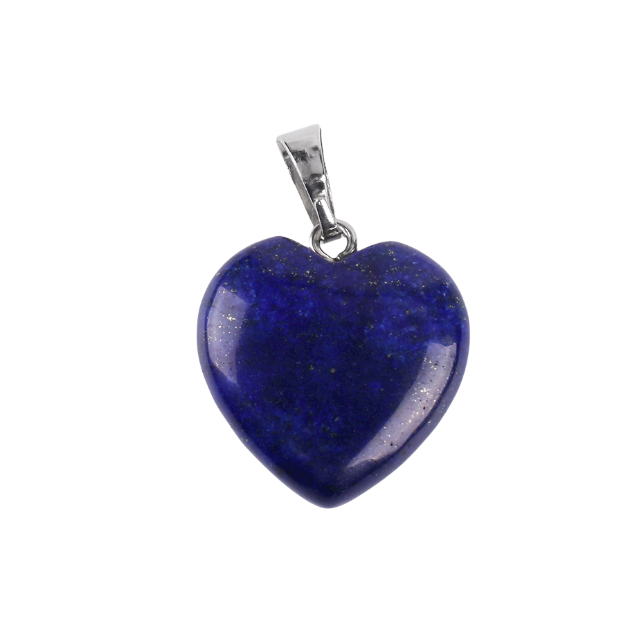 Pendentif Guérison en Lapis-Lazuli "Santé & Harmonie" - Coeur