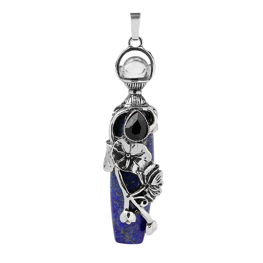 Pendentif Guérison en Lapis-Lazuli "Santé & Harmonie"