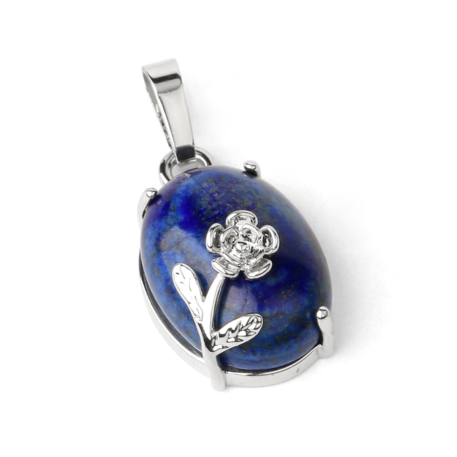 Pendentif en Lapis-Lazuli "Santé & Harmonie" - Cabochon