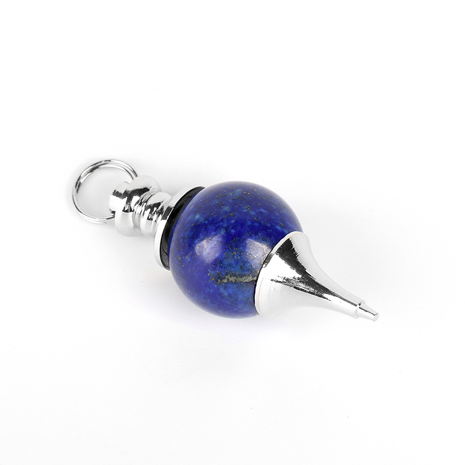 Pendentif Guérison en Lapis-Lazuli "Santé & Harmonie"