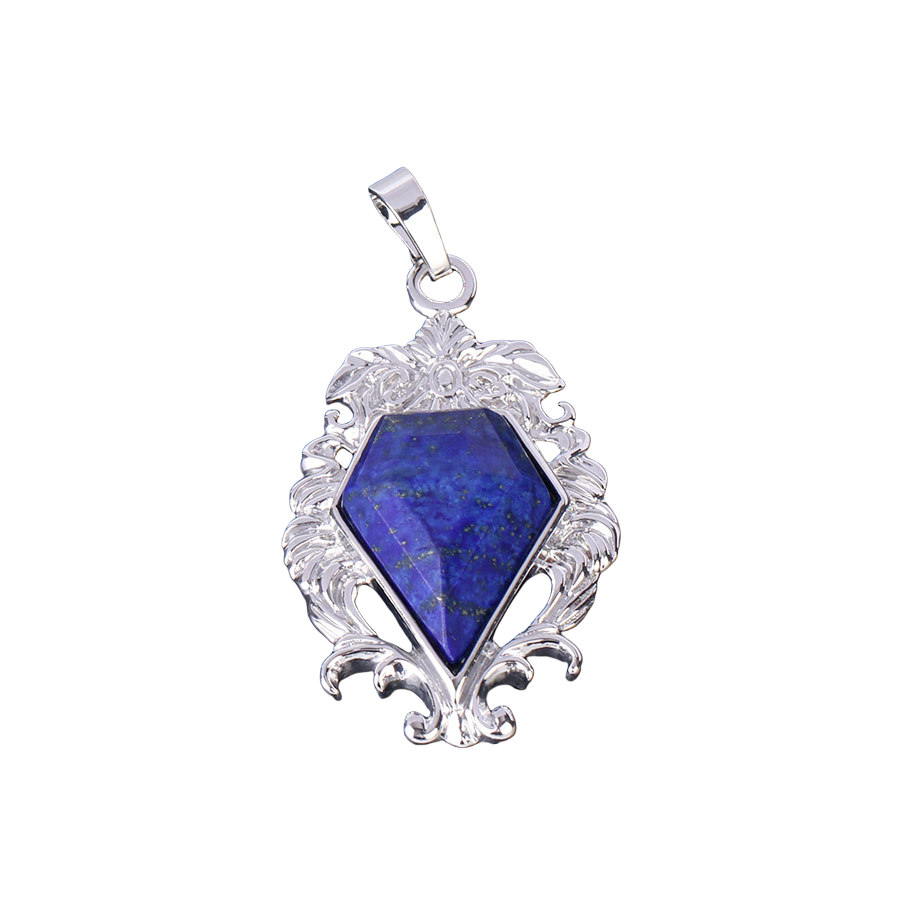 Pendentif en Lapis-Lazuli "Santé & Harmonie"