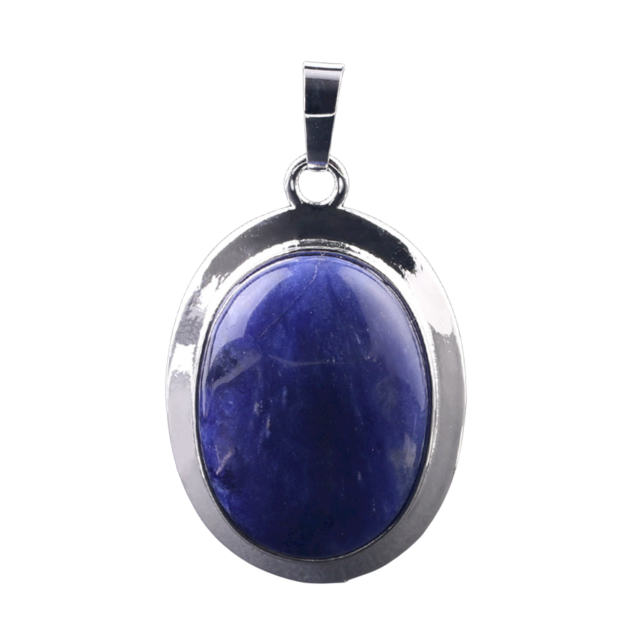 Pendentif Méditation en Sodalite "Humilité & Courage"