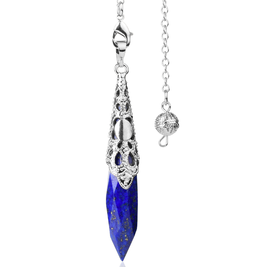 Pendule Reiki en Lapis-Lazuli "Santé & Harmonie"