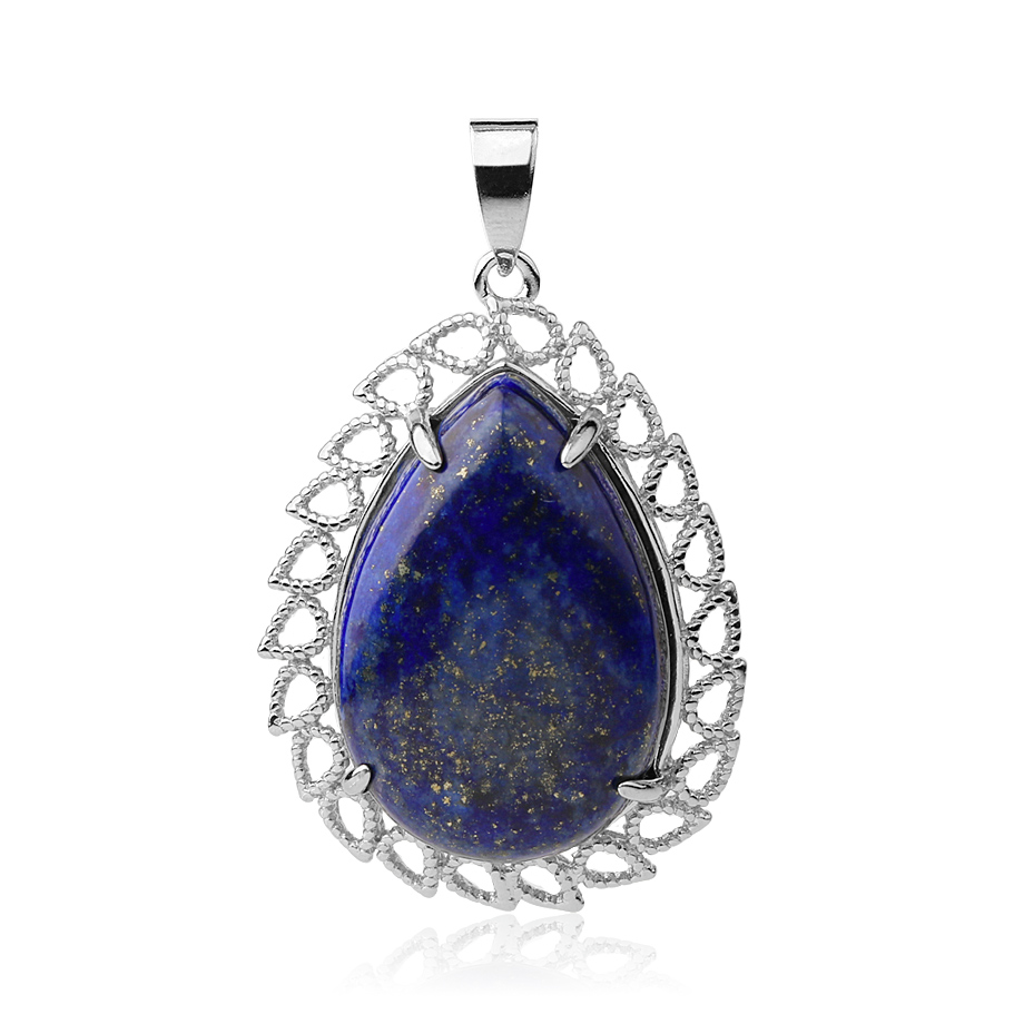 Pendentif Reiki en Lapis-Lazuli "Santé & Harmonie"