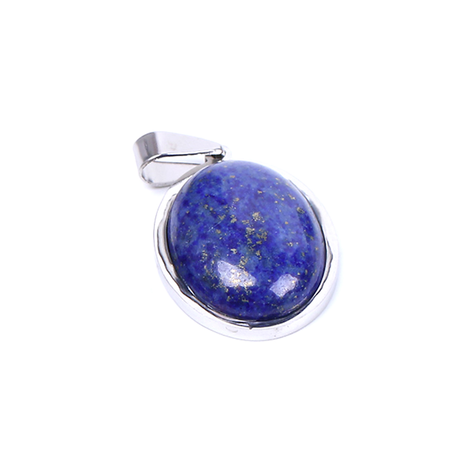 Pendentif Reiki en Lapis-Lazuli "Santé & Harmonie" - Cabochon