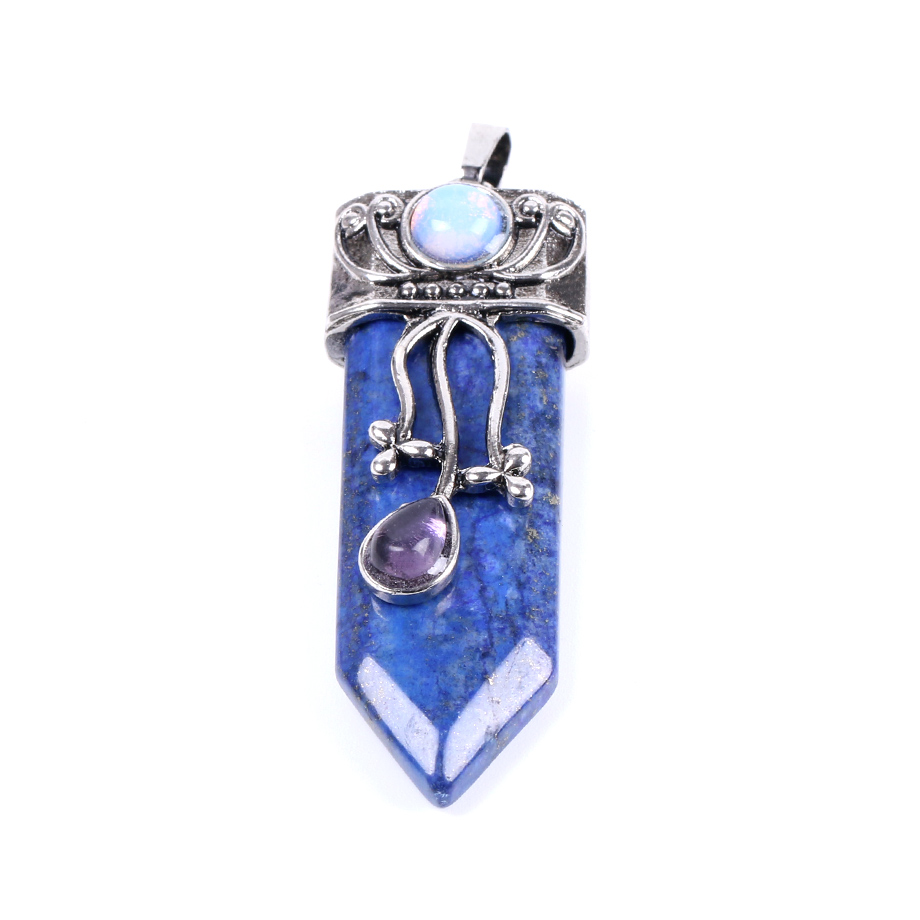 Pendentif Reiki en Lapis-Lazuli "Santé & Harmonie"