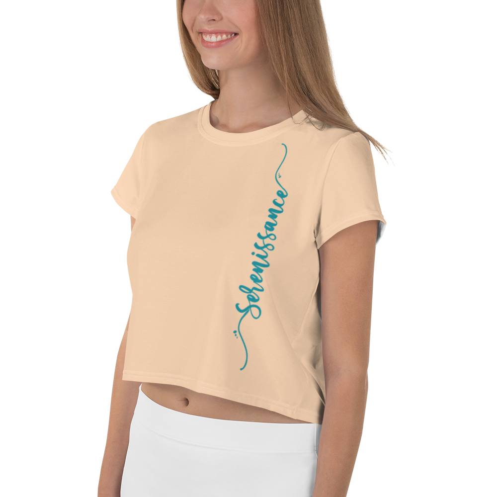 T-shirt Crop-Top Serenissance