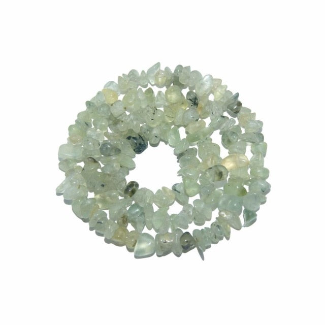 Bracelet Baroque en Prehnite "Conscience & Acceptation"