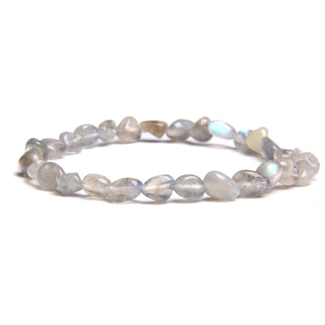 Bracelet en Labradorite "Protection & Développement"