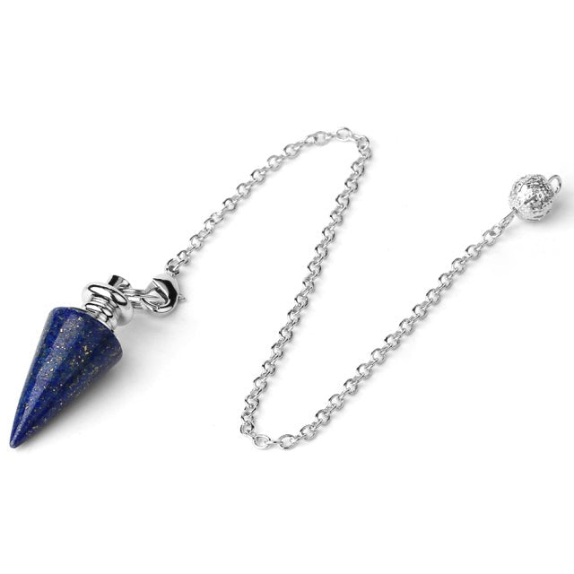 Pendule Reiki en Lapis-Lazuli "Santé & Harmonie"