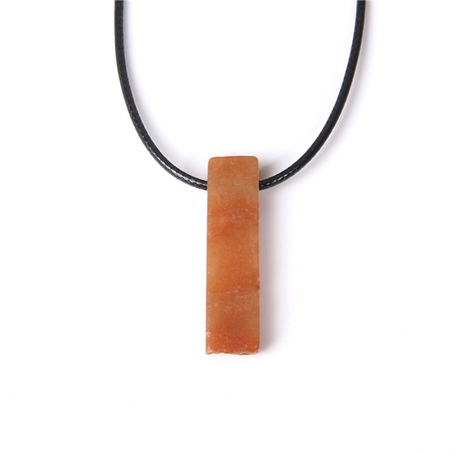 Cordon et son Pendentif Porte Bonheur en Aventurine "Chance & Fortune"