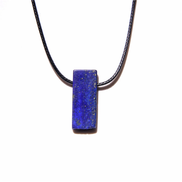 Cordon et son Pendentif Guérison en Lapis-Lazuli "Santé & Harmonie"