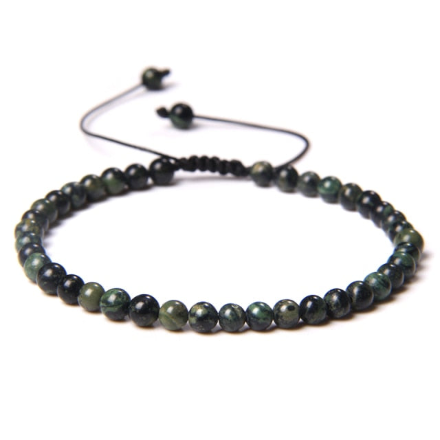 Bracelet Reiki en Jade "Tempérance & Tolérance" - Ajustable