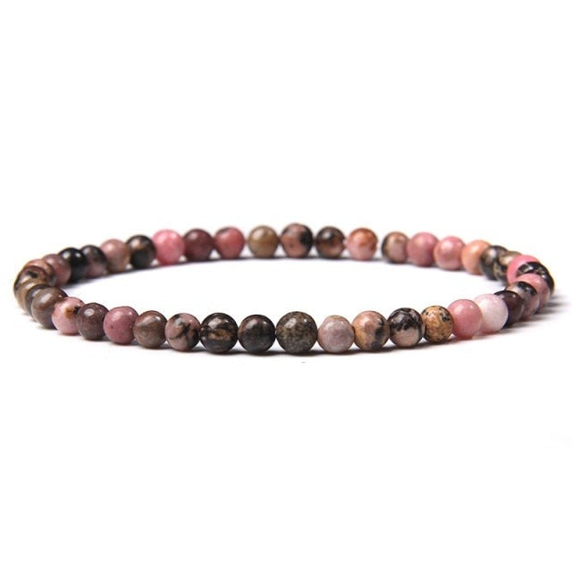 Bracelet Reiki en Rhodonite "Amour & Bienveillance"