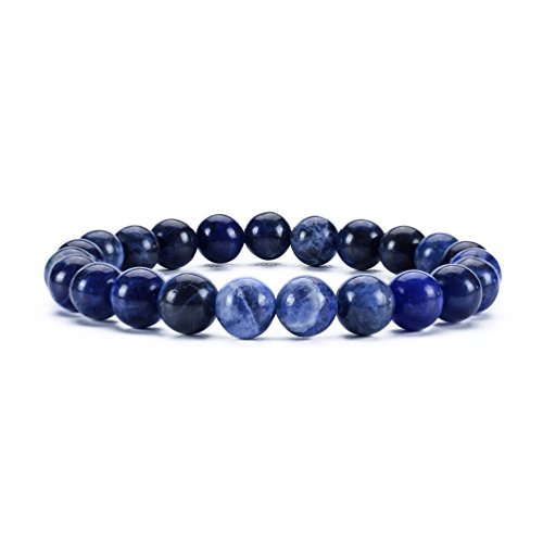 Bracelet Guérison en Sodalite "Humilité & Courage"