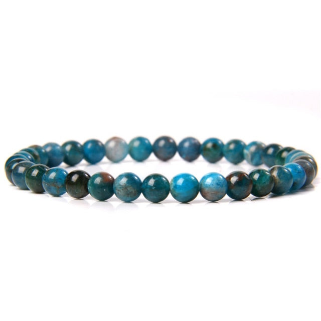 Bracelet Reiki en Apatite "Communication & Écoute"