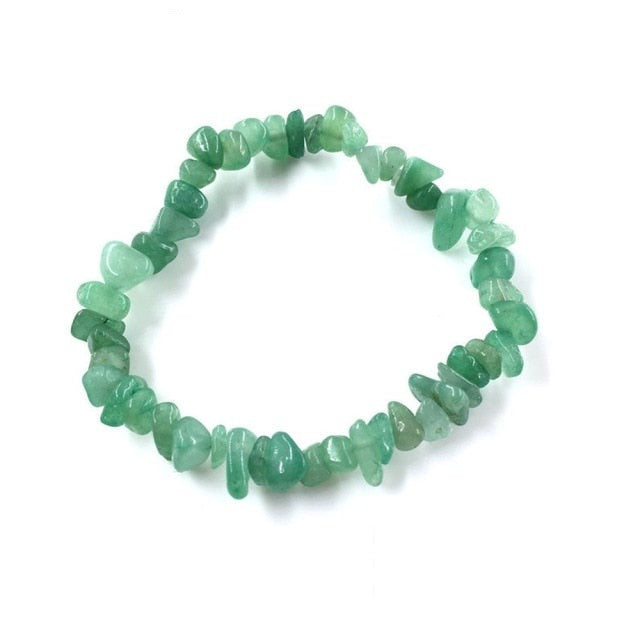 Bracelet Baroque en Aventurine verte "Développement & Épanouissement"