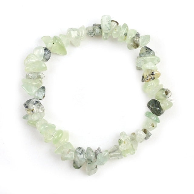 Bracelet Baroque en Prehnite "Conscience & Acceptation"