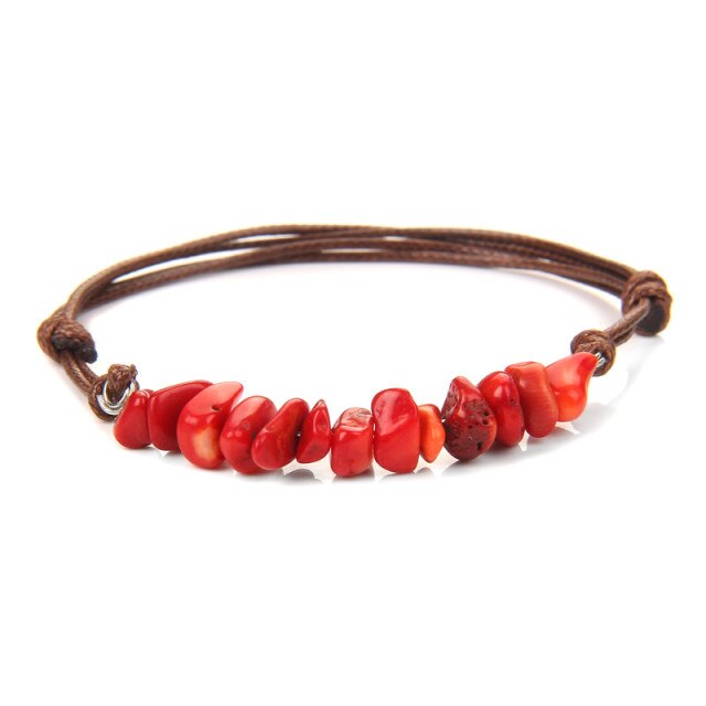 Bracelet Baroque en Corail "Inspiration & Confiance en soi"