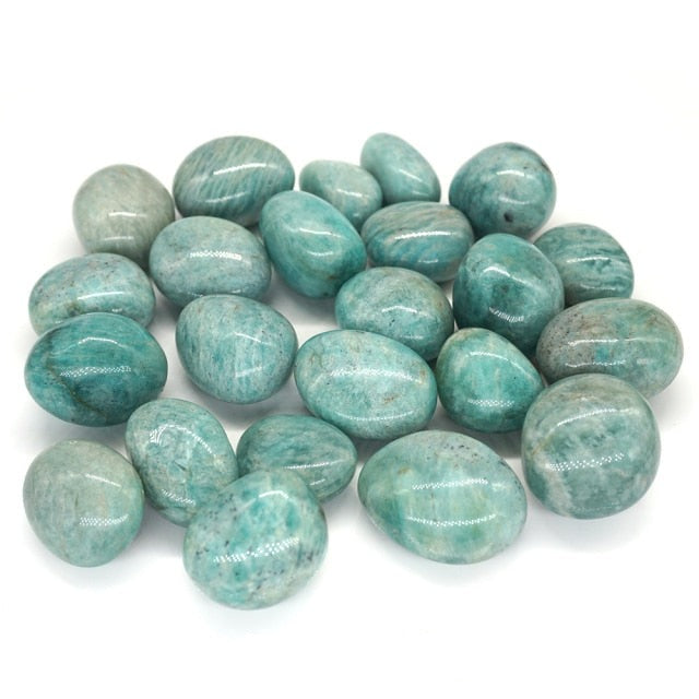 Pierres en Vrac Reiki en Amazonite "Paix & Courage"