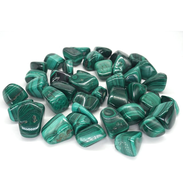 Pierres en Vrac Guérison en Malachite "Protection & Clairvoyance"