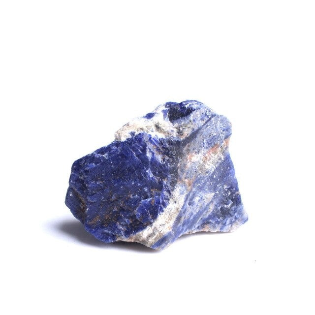 Pierre Brute Guérison en Sodalite "Humilité & Courage"