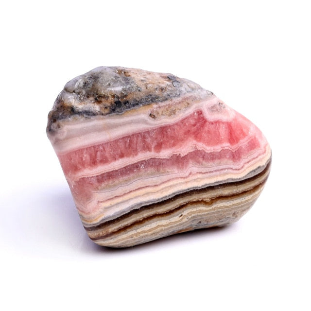 Pierre Taillée Guérison en Rhodochrosite "Compassion & Amour"