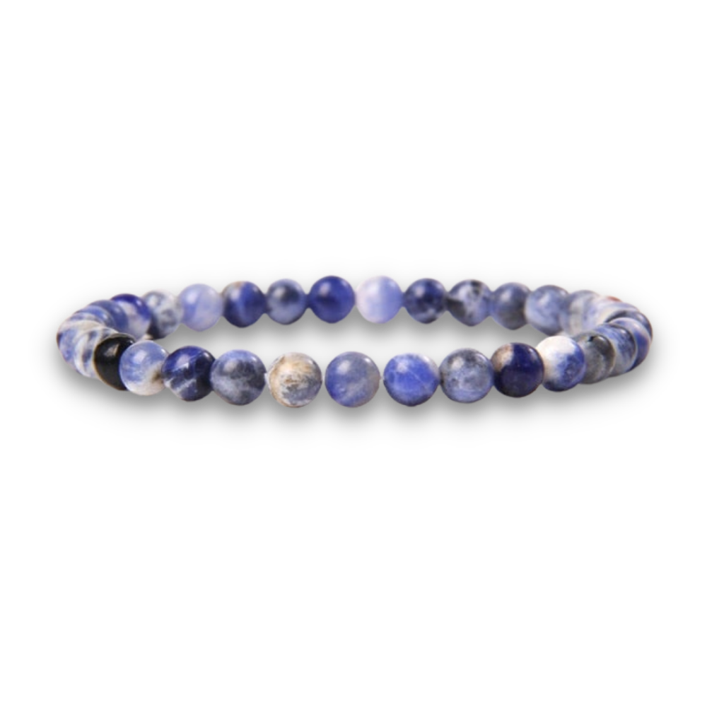 Bracelet Reiki en Sodalite "Humilité & Courage"